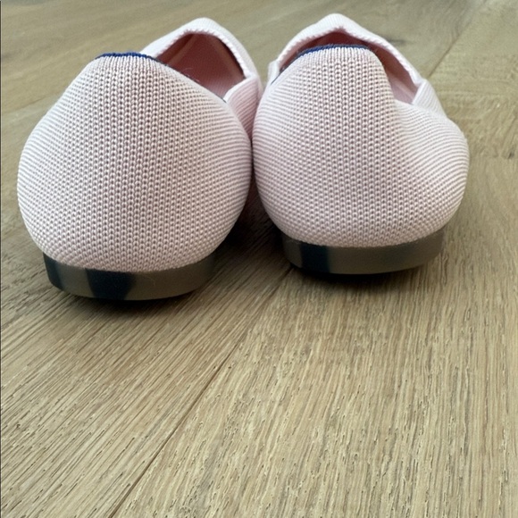 Rothy's Pink “The Point”Pointed Flats - Picture 5 of 8